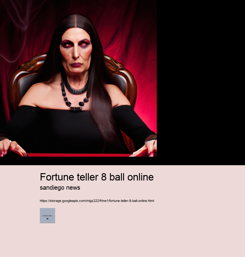 fortune teller 8 ball online