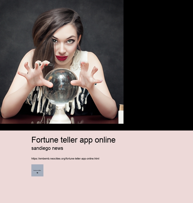 fortune teller app online