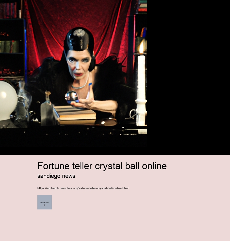 fortune teller crystal ball online