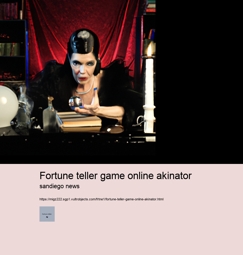 fortune teller game online akinator