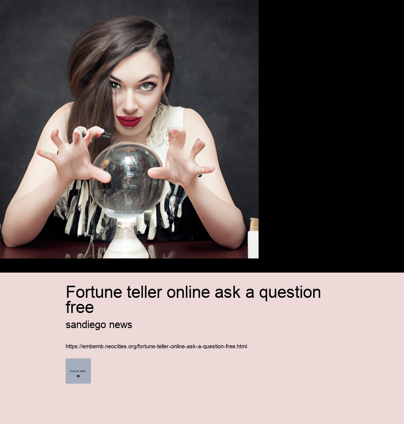 fortune teller online ask a question free