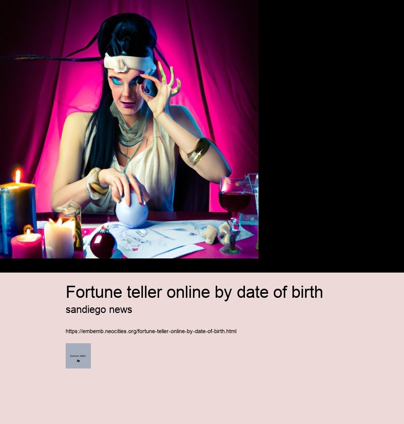 fortune teller online by date of birth