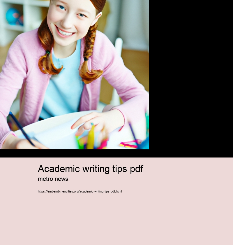 academic writing tips pdf
