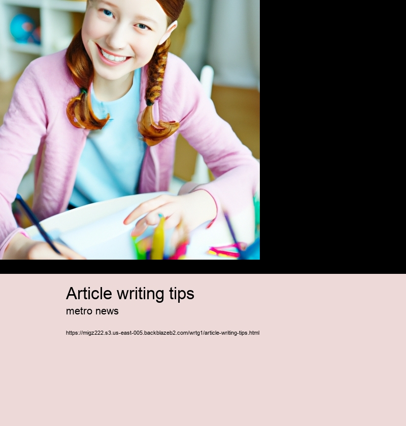 article writing tips