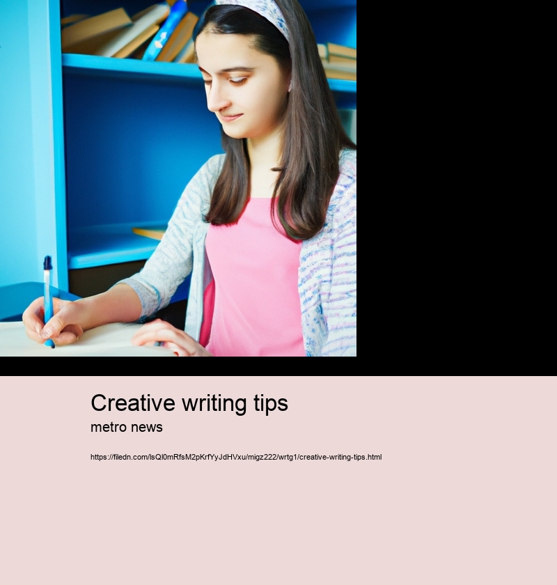 creative writing tips