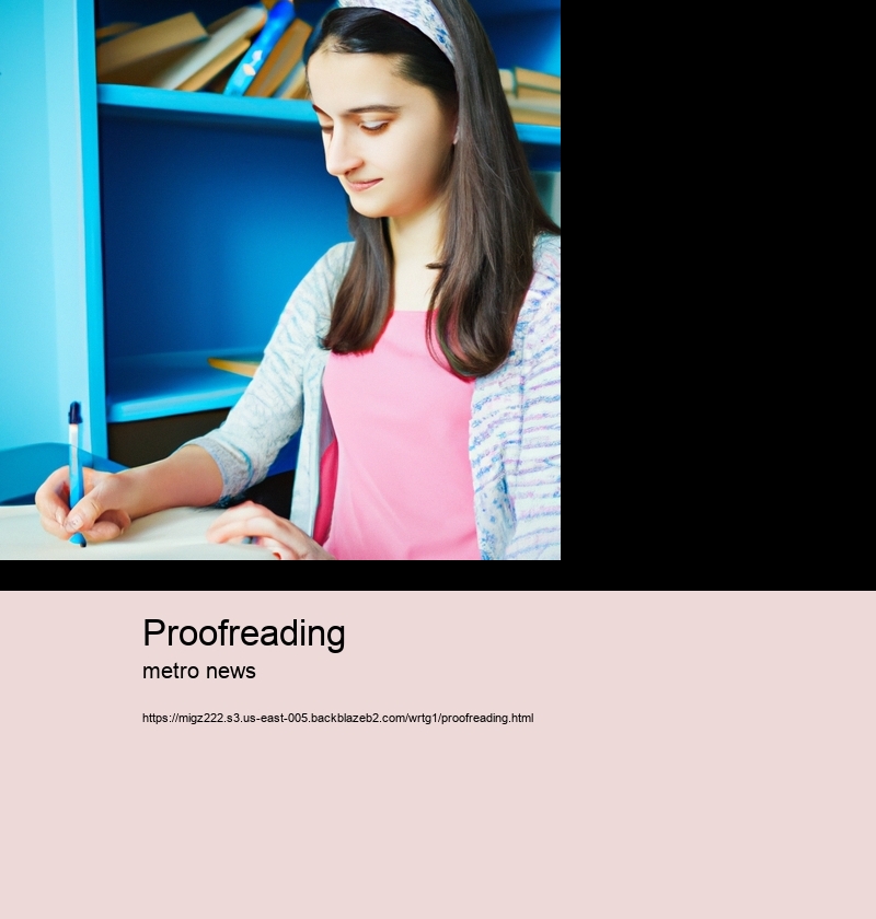 Proofreading