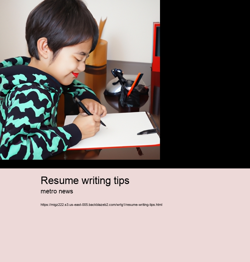 resume writing tips